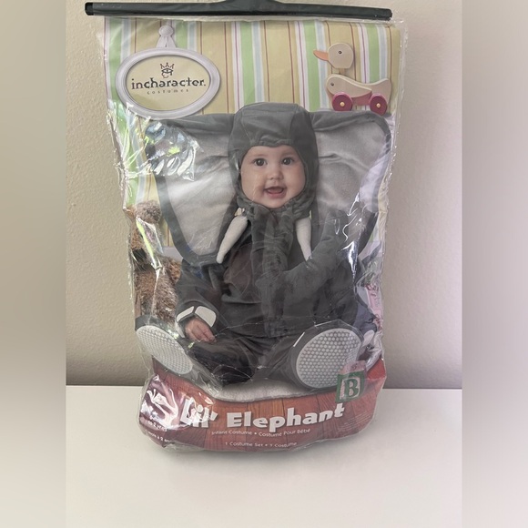 Incharacter Lil’ Elephant costume - Picture 2 of 15